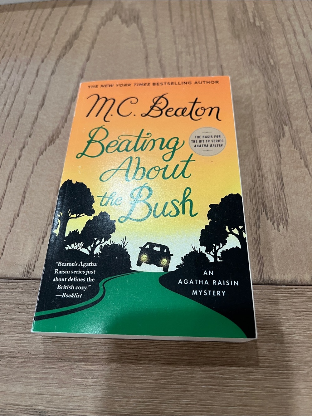 Beating About the Bush by M.C. Beaton